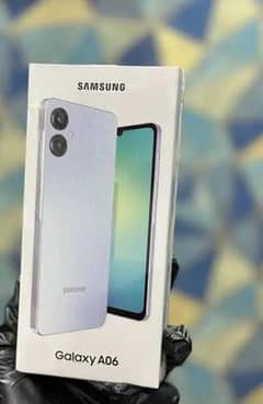 Samsung galaxy A06 4/64 full warranty