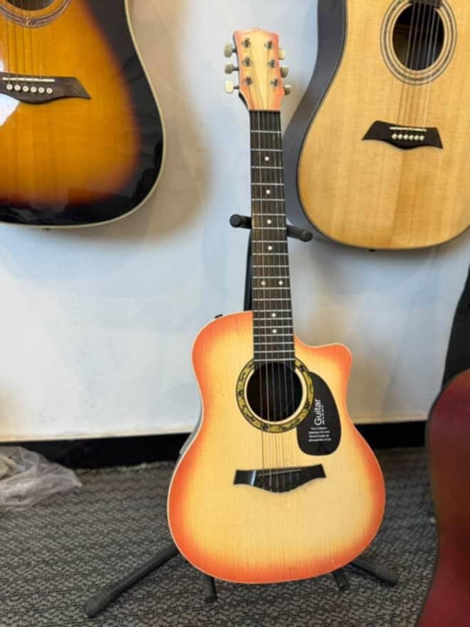 Come into the Store and check out our vast array of Guitar, 4
