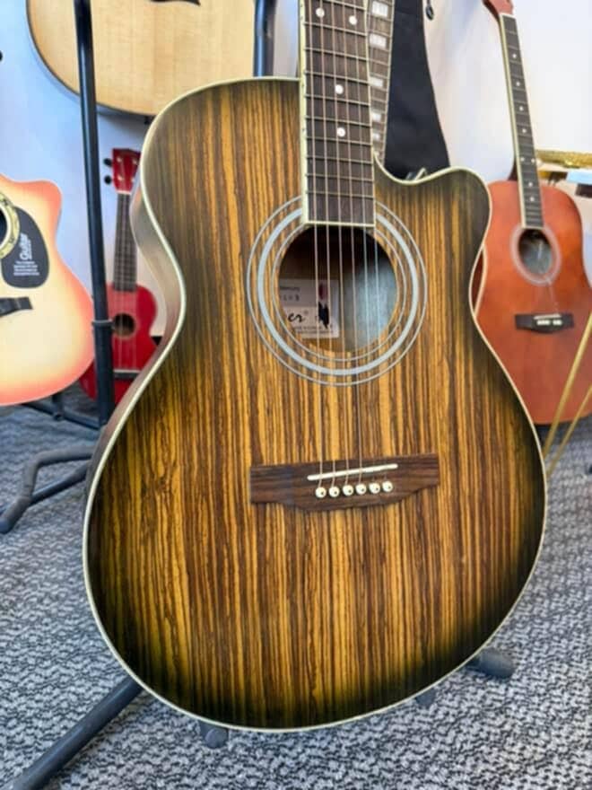 Come into the Store and check out our vast array of Guitar, 6