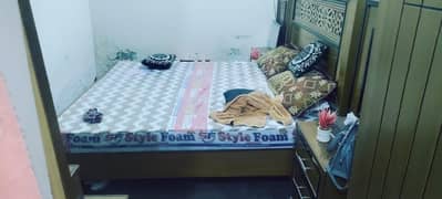 kingbed, dressing, side tables,, cupboard
