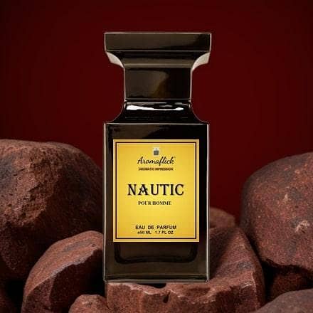 NAUTIC Eau de Parfum for Men - Inspired by Bleu de Chanel, 50ml