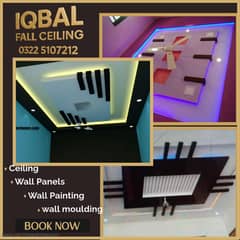false ceiling, pop ceiling, Gypsum Panel Ceiling, pvc ceiling