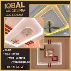 false Ceiling /Roof Ceiling /Gypsum Ceiling /Plastir of paris ceiling