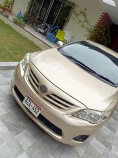 Toyota Corolla Gli 2013 DHA