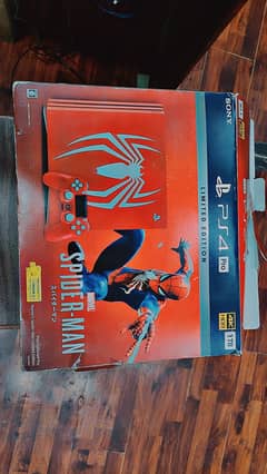SONY PS4 (playstation 4) 4k 1tb