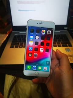 IPhone 6s plus 128 GB my WhatsApp number0341*15*94*804