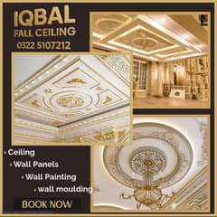 false ceiling, pop ceiling, Gypsum Panel Ceiling, pvc ceiling