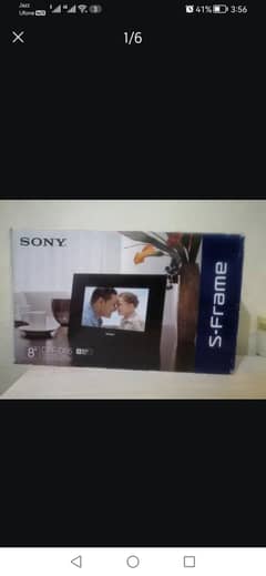 Sony Digital Photo Frame LCD Screen