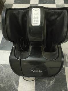 Zero D-queen leg and foot massager