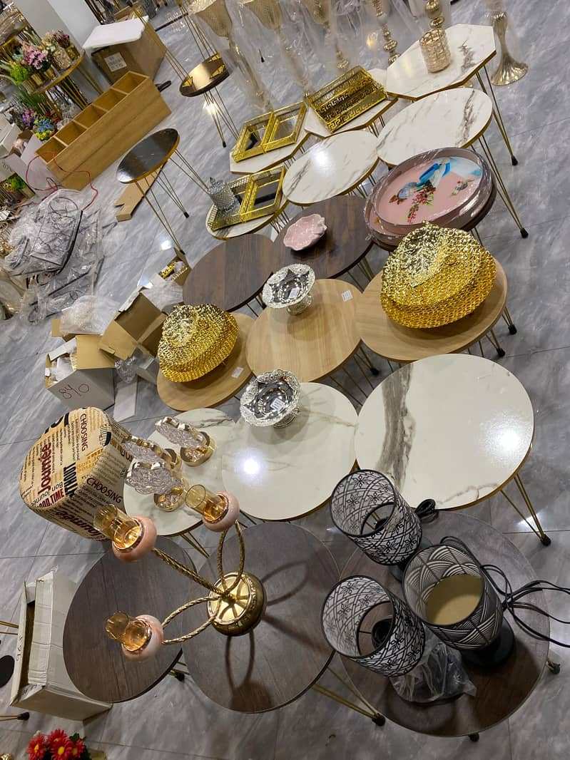 coffee tables. . . study tables. . . 3 round Table set 1