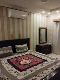 Furnished apartment for rent in Bahria orchard