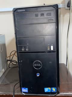 Dell Vostro Tower pc core 2 duo with 4gb ram and window 7 pro install