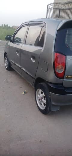 Hyundai Santro power