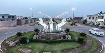 10 Mrla Plot for Sale Citi Housing Society Gujranwala