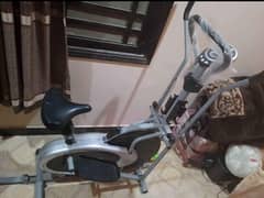 Elliptical Cycling Excise Machine