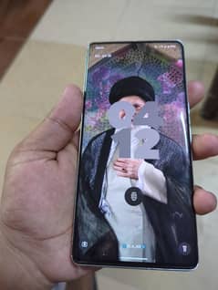 Google pixel 7 pro  12/256  PTA APPROVED  with original charger