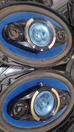 Kenwood speakers and rockmars amplifire