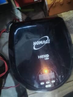 homage ups 1200watt no openede repaired single battery working