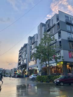 288 Sq Ft Shop On Lower Ground Available For Sale in Faisal Town F-18 Block A Islamabad