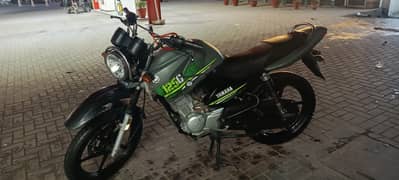 Yamaha YBR 125G 2023 Model - 9000 KM, Like New!