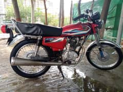 Honda CG 125 model 2015