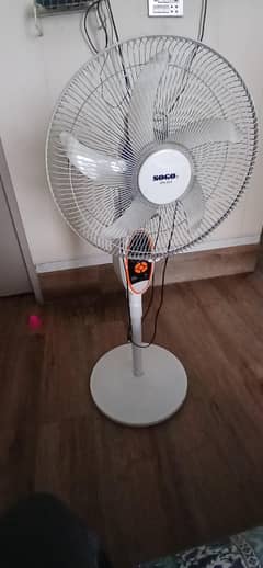 Sogo Charging Fan