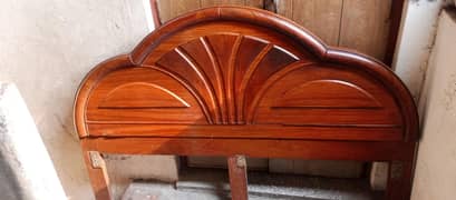 Wooden Bed