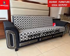 Sofa cum bed/Double cumbed/LShape/Double bed/Set/Foam 0304-8375757