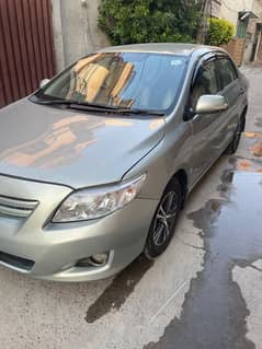 Toyota Corolla Gli