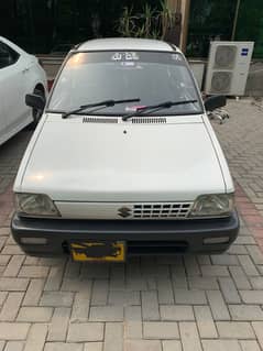 Suzuki Mehran VXR 2011