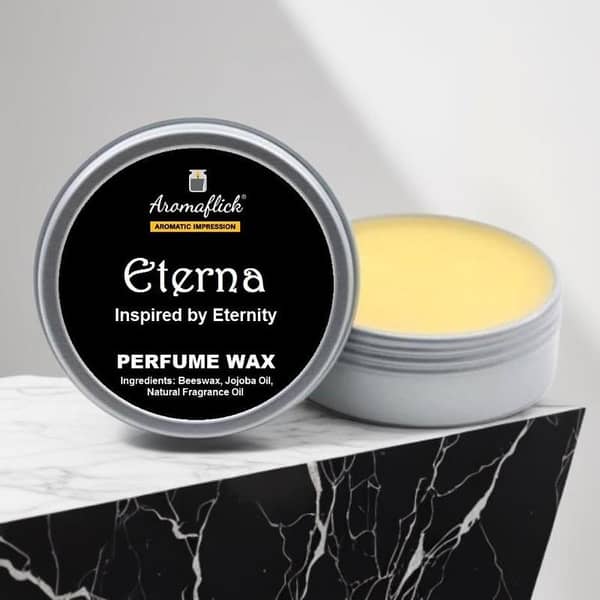 ETERNA Perfume Wax for Men - A Fragrance Inspired by Eternity