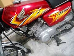honda 125 in original condition biometric available