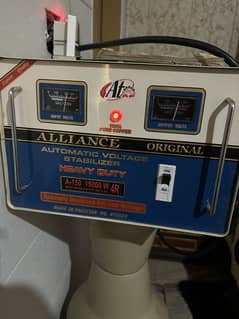Stablizer 15000watt