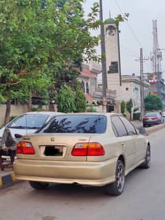 Honda civic 2001 prosmetic