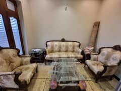 Sofa Set // 5 seater Sofa // 1.5 seater sofa set (3+1+1 seater)