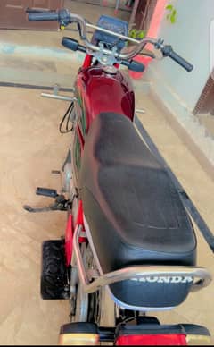 Honda 70 total jenian All OK 22 model 03108672440