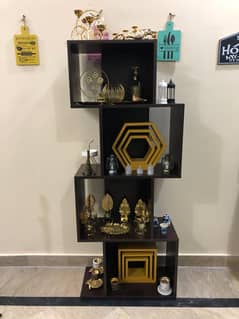 Wooden Shelve Rack.  ( used for any purpose )