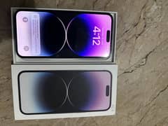 Iphone 14 pro max deep purple