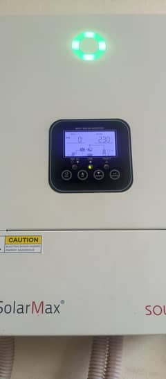 Solar Max 1.5 Solar inverter (Mppt)  SM- Salon 1-5 urgent sale Kw