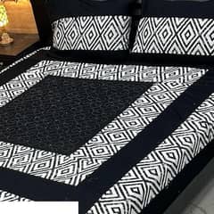 Free delivery  Brand: Cotton Sotton Doublesheat with pillow