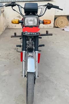 united,70cc,used bike ,cheap rate