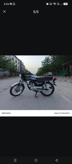Honda 125 2016 model