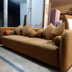 Boucle sofa set | 3 seater sofa | Trending sofa