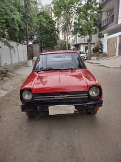 KP-60 Toyota starlet rear wheel drive drifting complete docs and cplc
