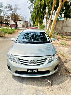 Toyota corolla GLi 2011