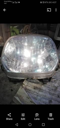 Genuine DREAM 70cc HEADLIGHT,, 03159546665