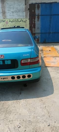 Honda civic ferio 1993