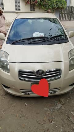 Vitz car 2006 model Register 2010