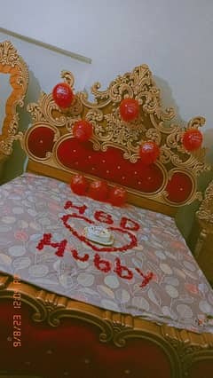 King bed set special designed furniture. . .