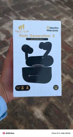 AIRPODS PRO 2 WITH ANC & WITH BIG BATTERY 699 Mah